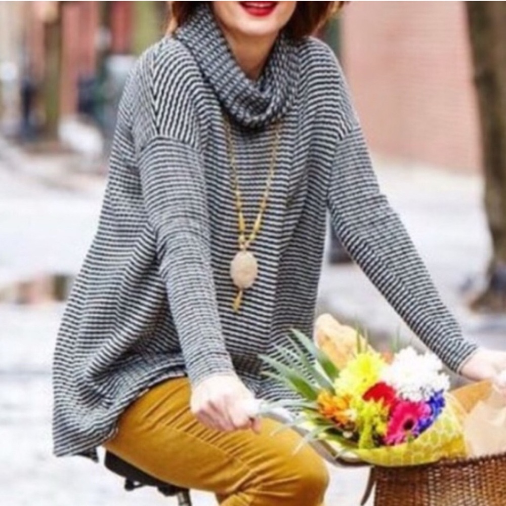 CAbi Fergie Wrap-Style Sweater